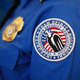 A TSA arm patch seen at Los Angeles International Airport in 2014
David McNew/Getty Images